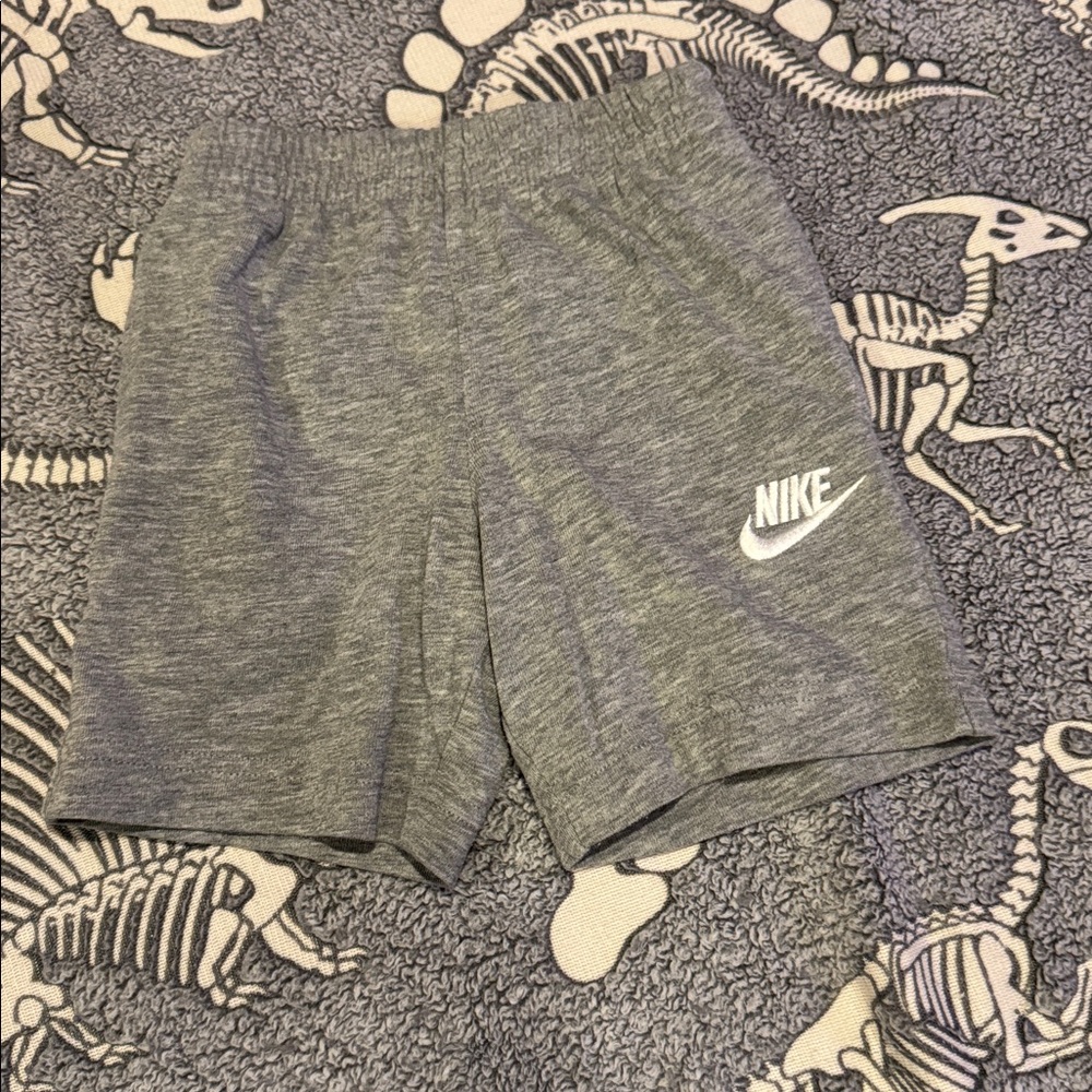 Nike Heather Gray Sports Shorts